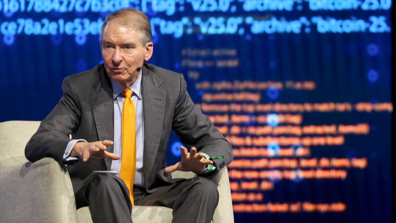 A picture of SEC Chairman Paul Atkins