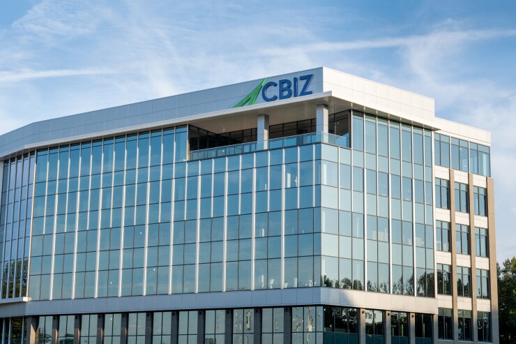 CBIZ building exterior