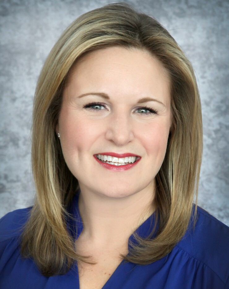 Nicole Lorch, president and chief operating officer of First Internet Bancorp