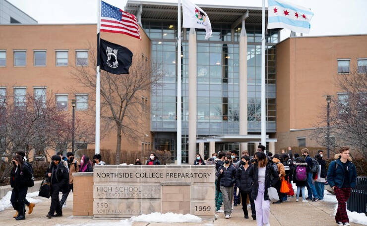 A Chicago Public Schools high school, Northside College Prep