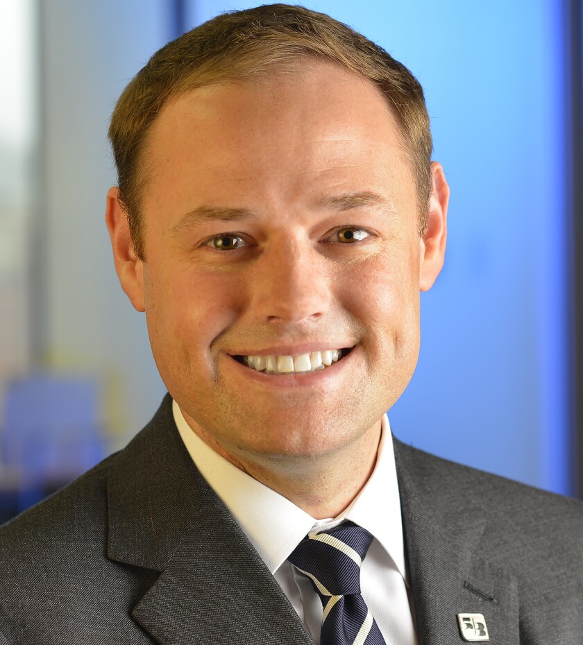 Tim Spence, president of Fifth Third