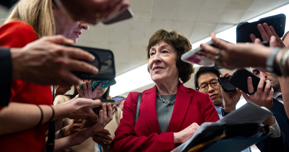 Senate advances appropriations 'minibus' but funding fight looms Senate advances appropriations 'minibus' but funding fight looms
