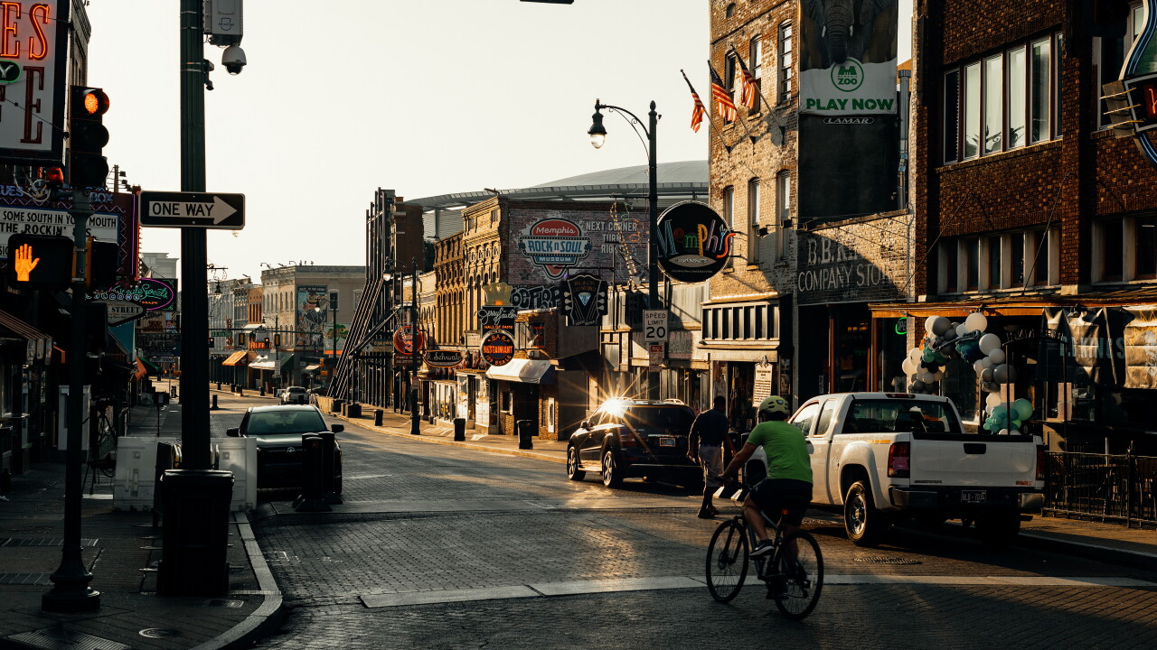 Downtown Memphis 2025