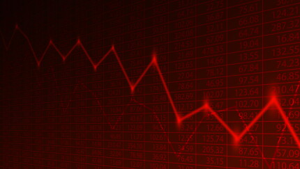 Stock price declines