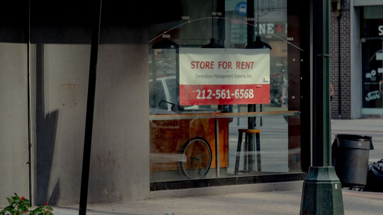 Empty store