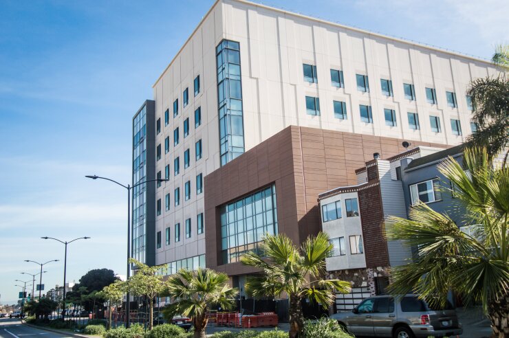 Sutter Health's 120-bed California Pacific Medical Center Mission Bernal in San Francisco is scheduled to open March 2019.