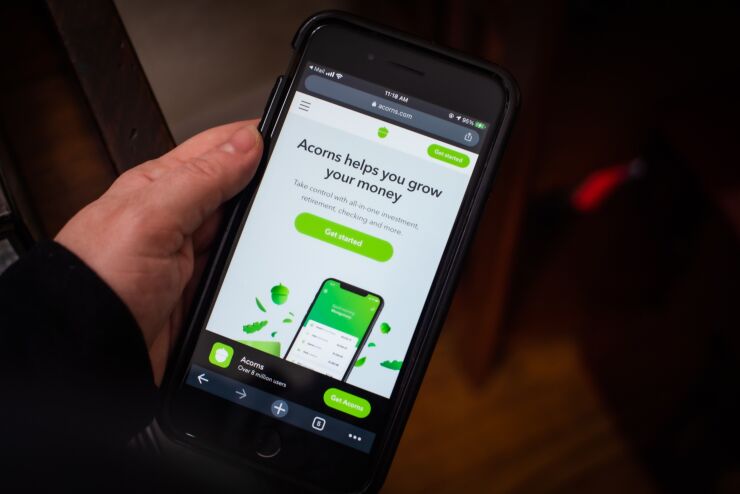 Irvine, California-based Acorns operates a saving and investing app and will debut under the symbol “OAKS” after its expected tie-up later this year.