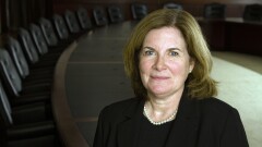 Esther George, president and chief executive officer of the Kansas City Federal Reserve Bank.