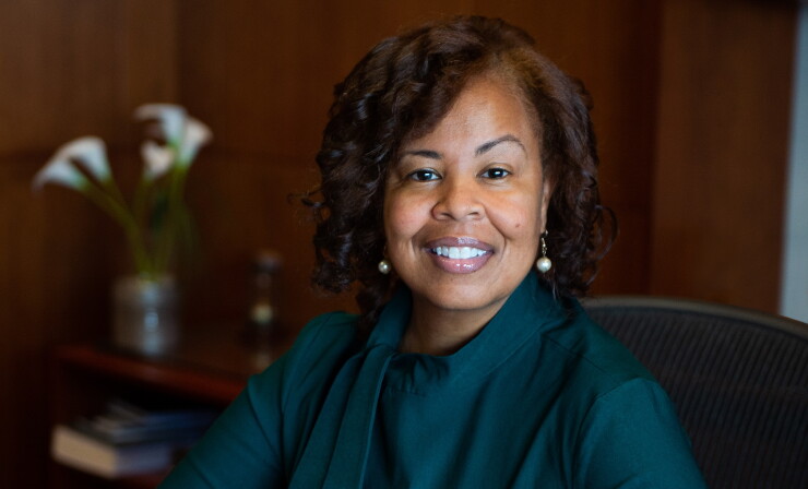 Los Angeles County CEO Fesia Davenport