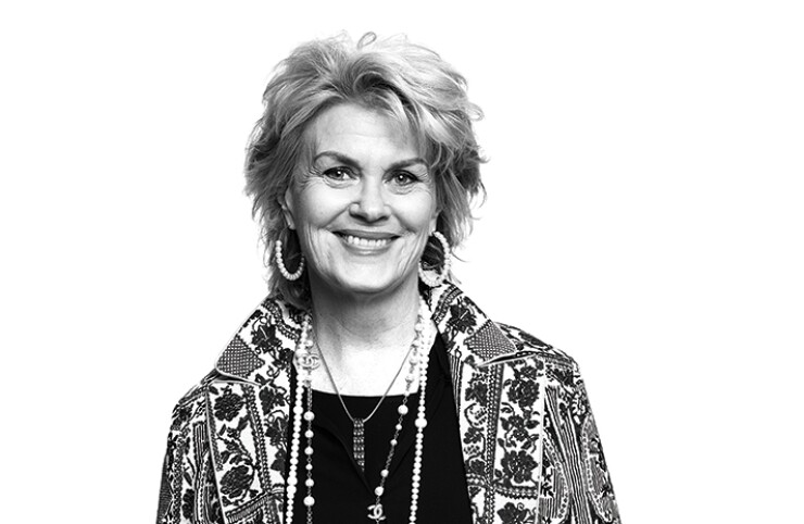 Bank of America's Anne Finucane.