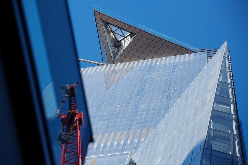 Wells Fargo has been consolidating its operations across Manhattan into a new skyscraper at 30 Hudson Yards.