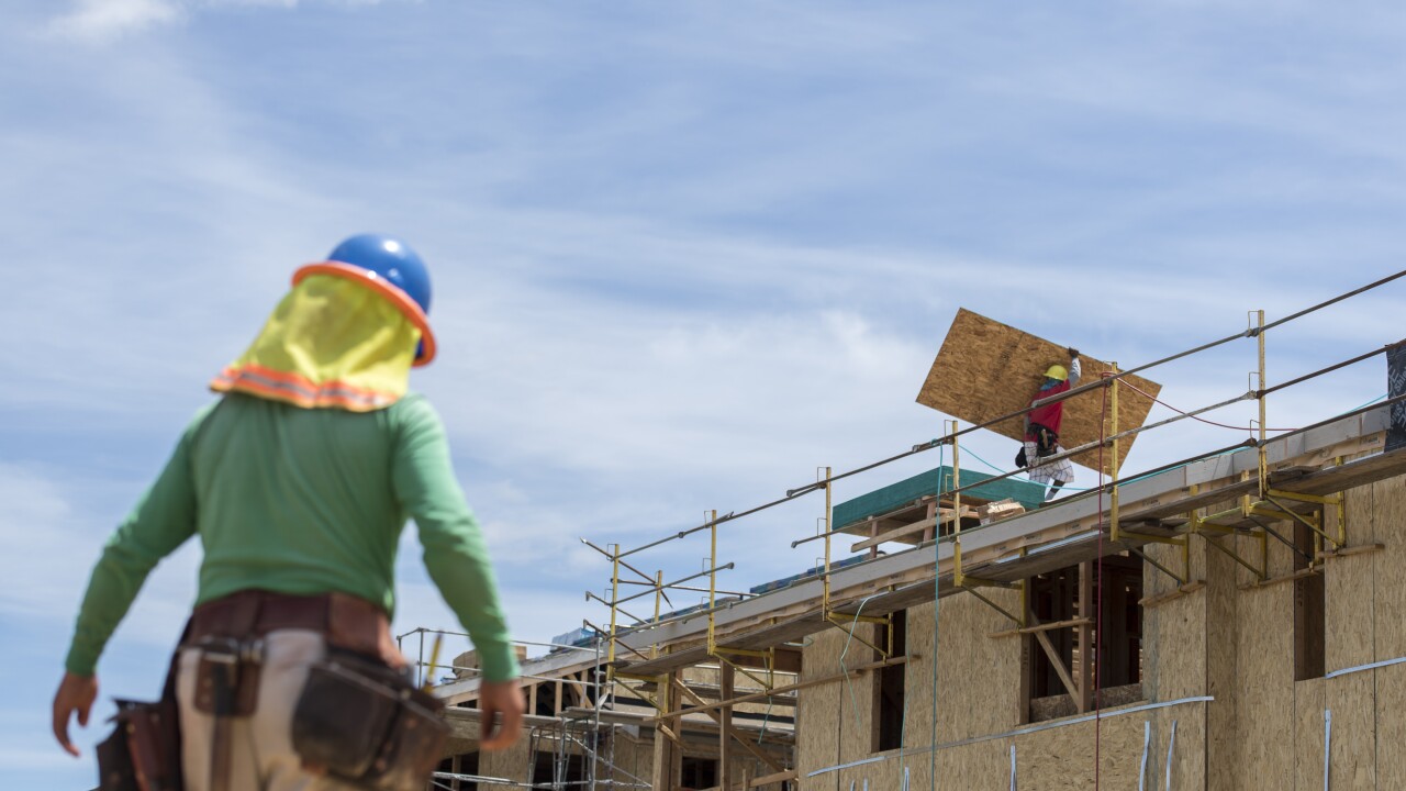 San Jose Townhome Construction-Bloomberg