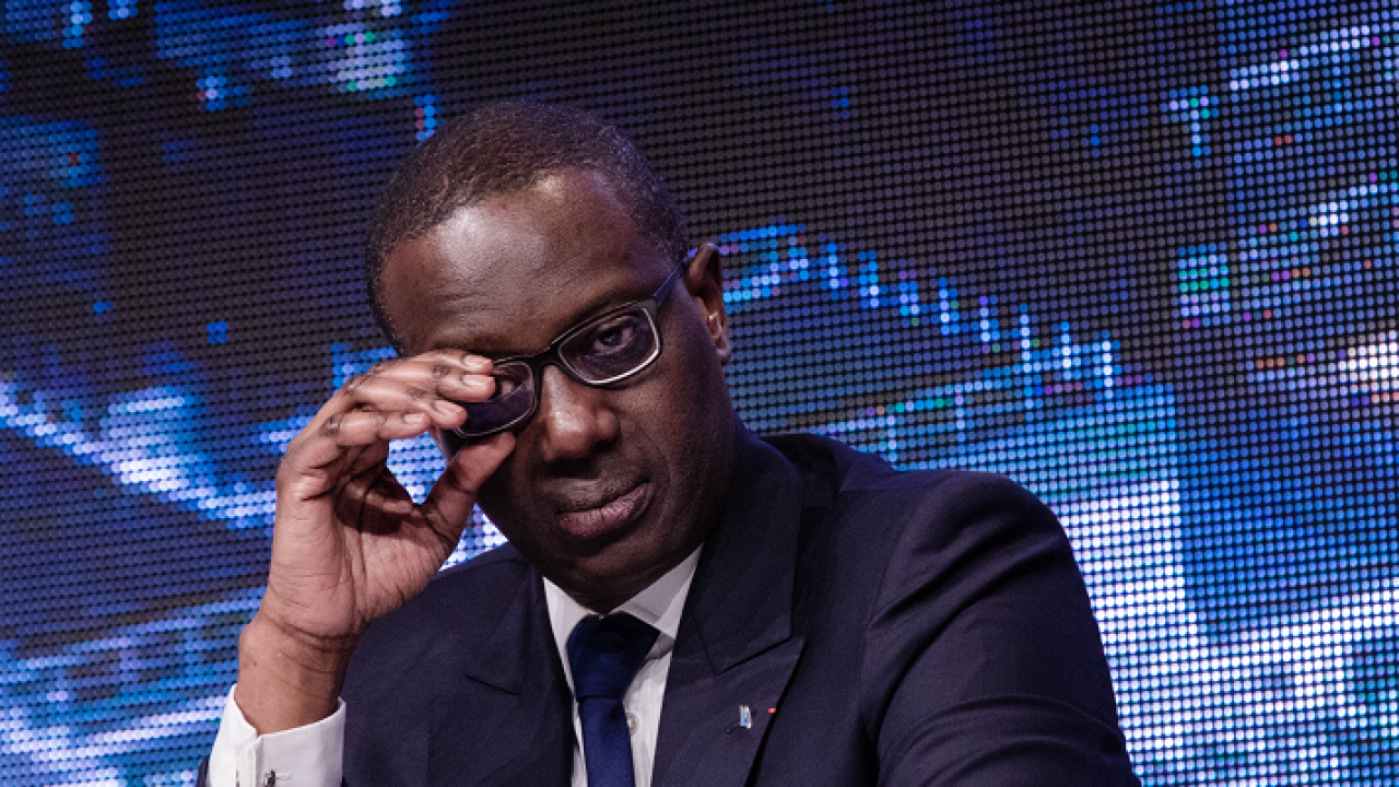 Credit Suisse CEO Tidjane Thiam
