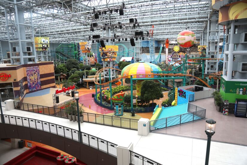 Mall Of America Reopens After Delays Following Protests