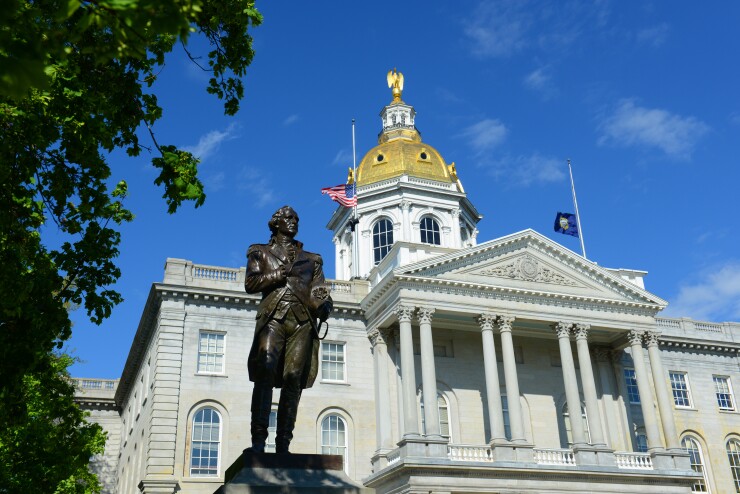 New Hampshire capitol building