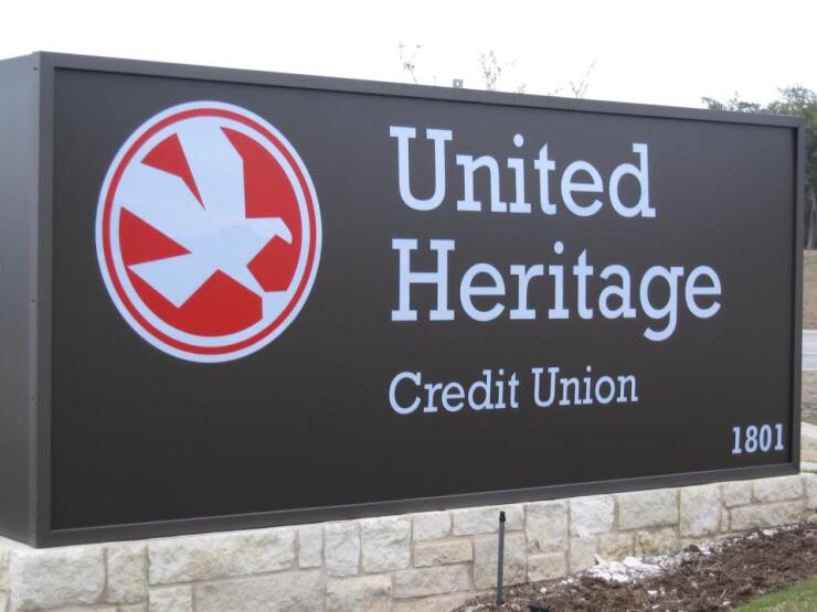 United Heritage Credit Union is based in Austin, Texas