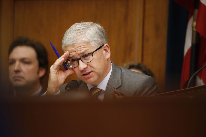 "In consideration of the limitations that businesses face today, and the magnitude of the costs imposed by the pandemic, I urge you and your staff to work expeditiously to create the most favorable conditions for growth and employment," said Rep. Patrick McHenry, R-N.C.