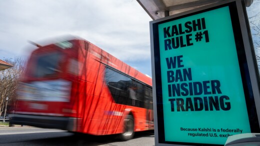 Kalshi insider trading ad
