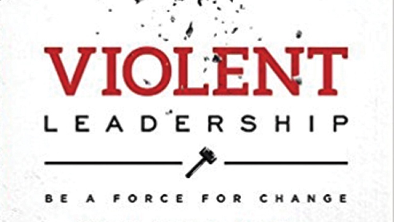 Violent Leadership book cover