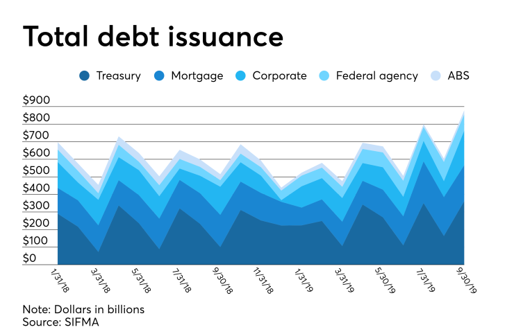 Debt issuance