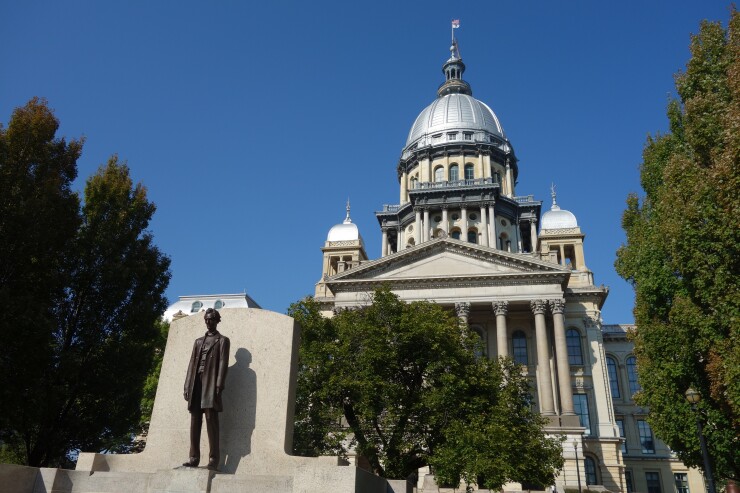 Illinois capitol