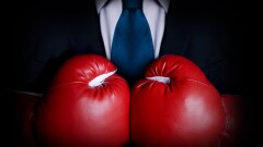 Boxing gloves. Read to rumble.