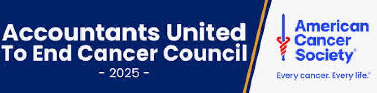 Accountants United to End Cancer Council - American Cancer Society