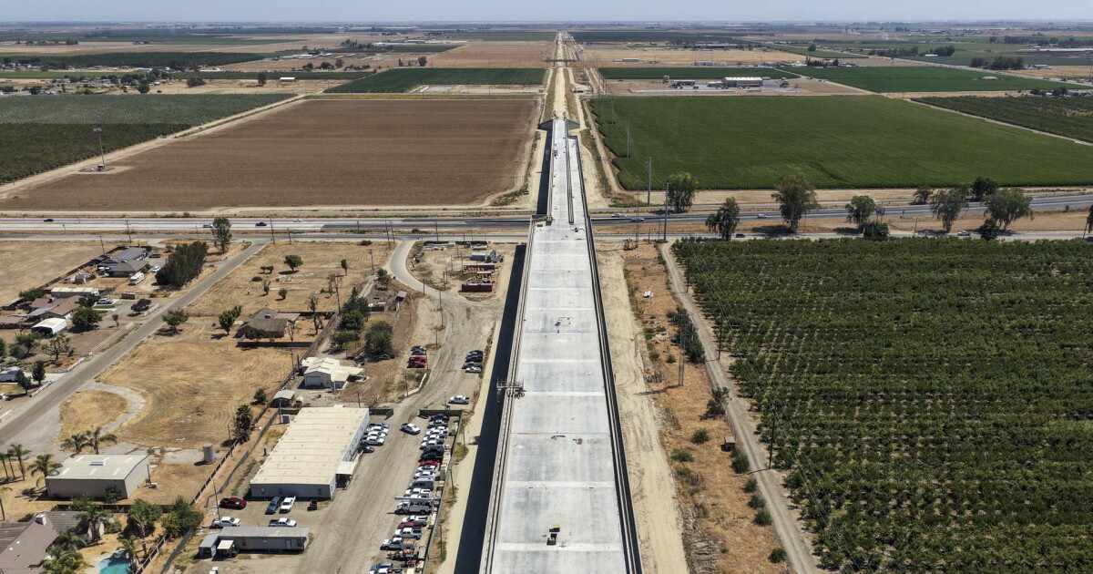 California high-speed rail inspector general warns of cash crunch