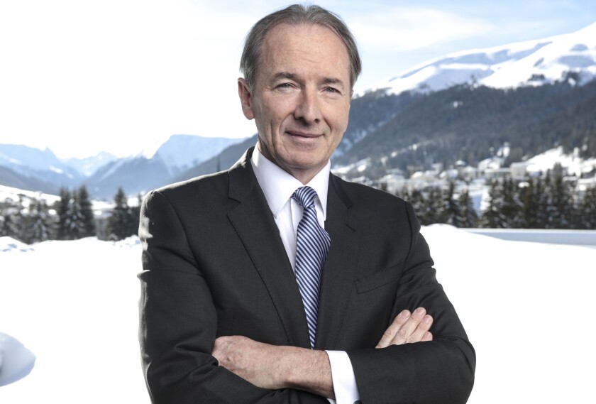 Morgan Stanley CEO James Gorman