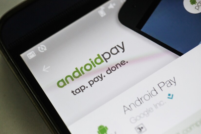 Android Pay app