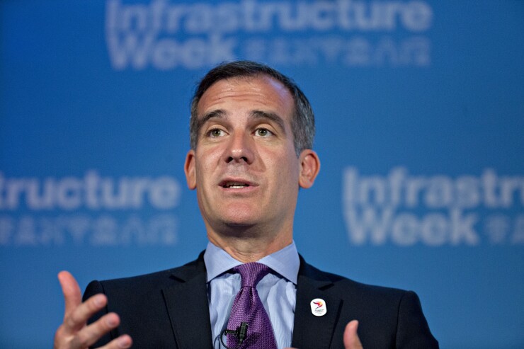 Eric Garcetti, Mayor of Los Angeles