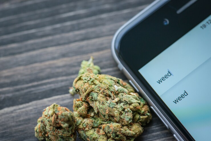Smartphone and weed