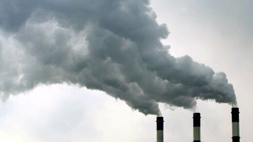 SK Corporation Oil Refinery In South Korea