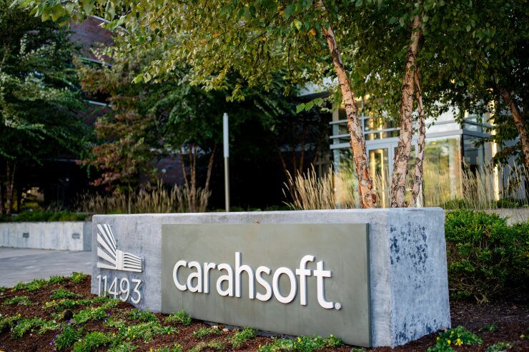 Carahsoft Technology headquarters in Reston, Virginia