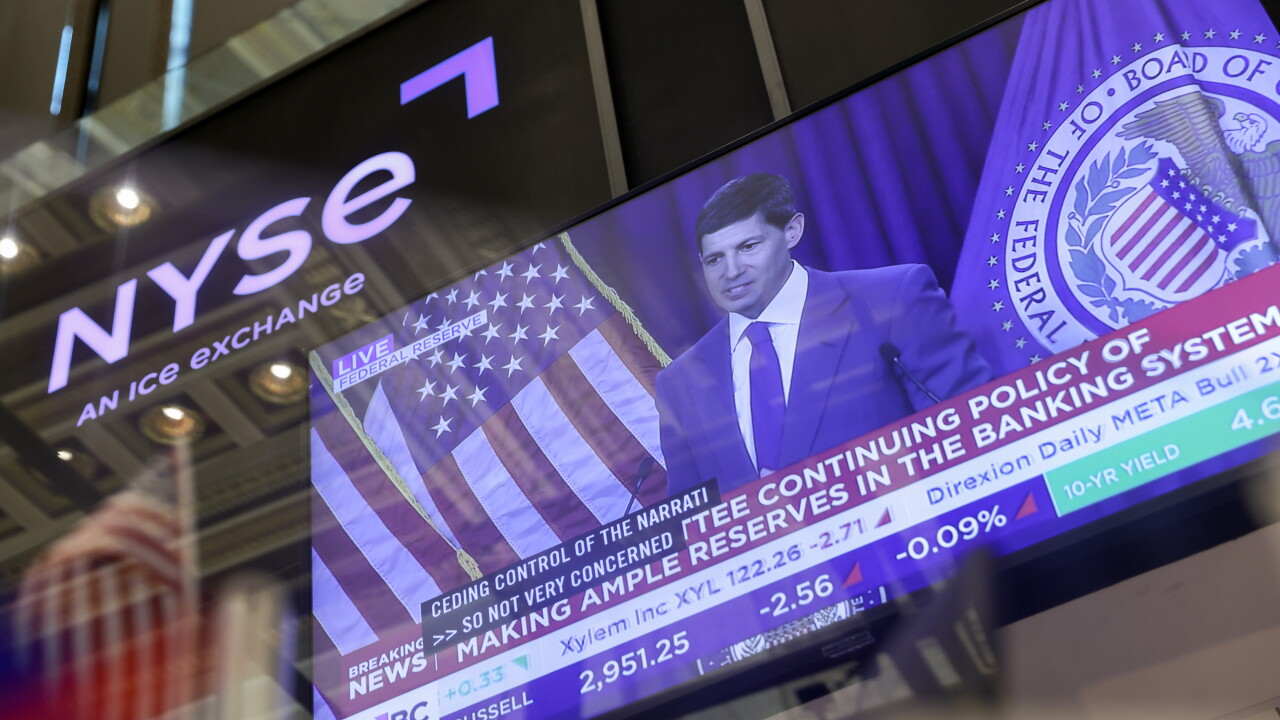 NYSE Kevin Warsh