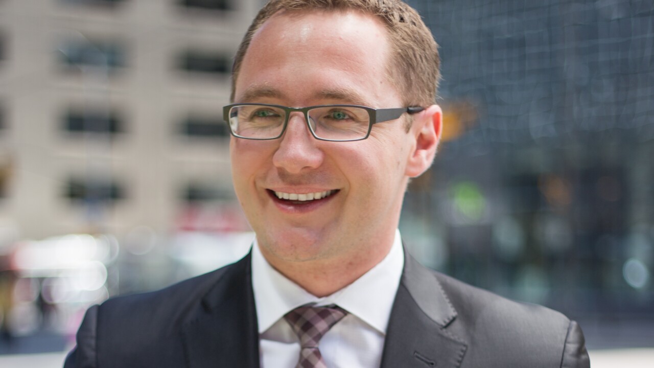 Jan Pilbauer, executive director of modernization and CIO of Payments Canada