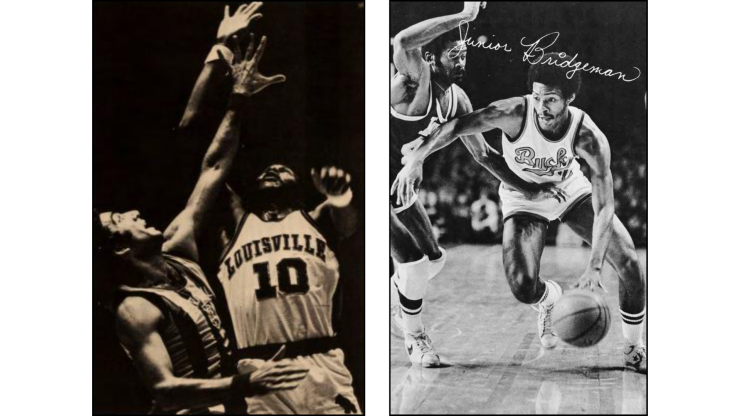 In his playing days, Bridgeman led the University of Louisville Cardinals to the Final Four, and he had his No. 2 retired by his NBA team, the Milwaukee Bucks.