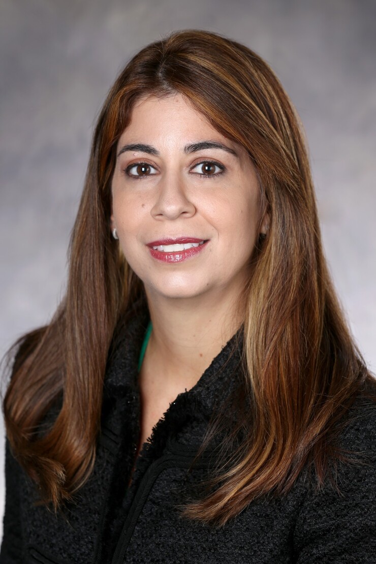 Kiki Del Valle, Mastercard’s senior vice president of Commerce for Every Device