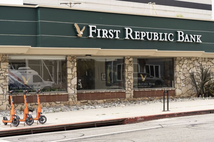 First Republic Bank branch
