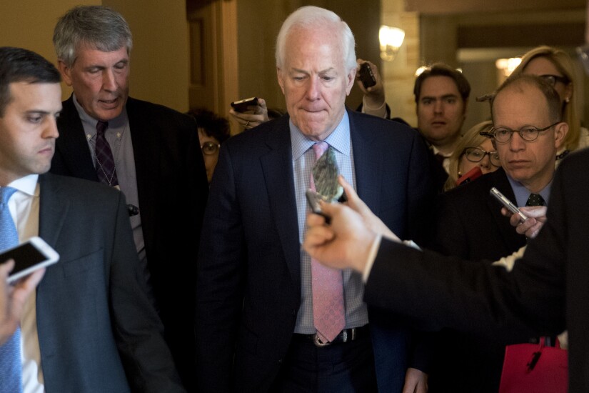 Cornyn, Sen. John Cornyn, R-Texas