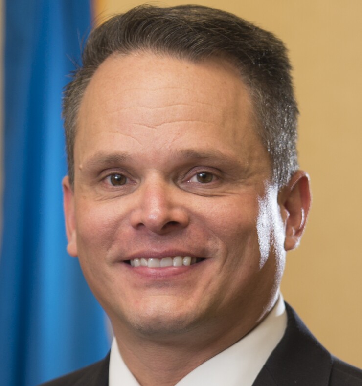 Trinidad Navarro, Delaware insurance commissioner