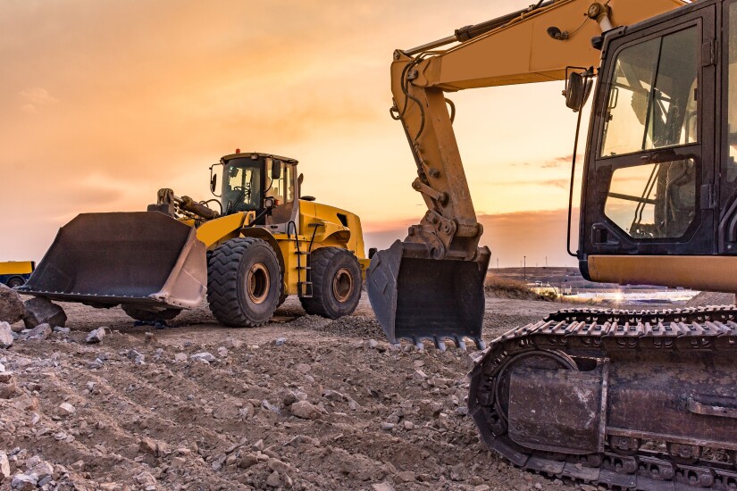 Construction equipment