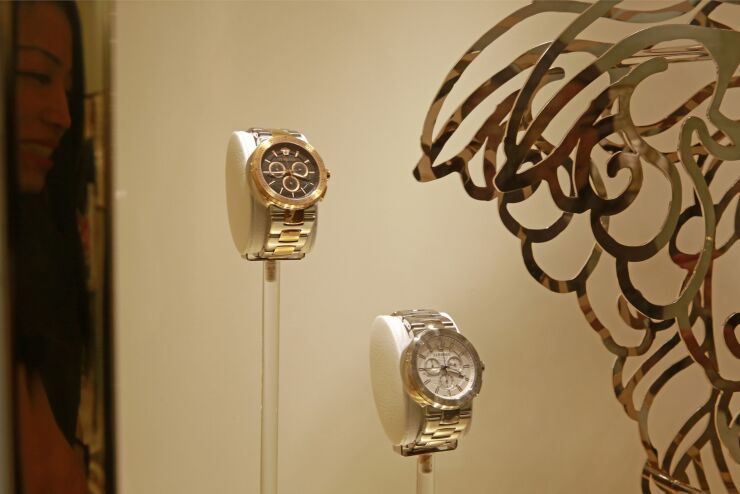 Versace Mystique Sport wristwatches