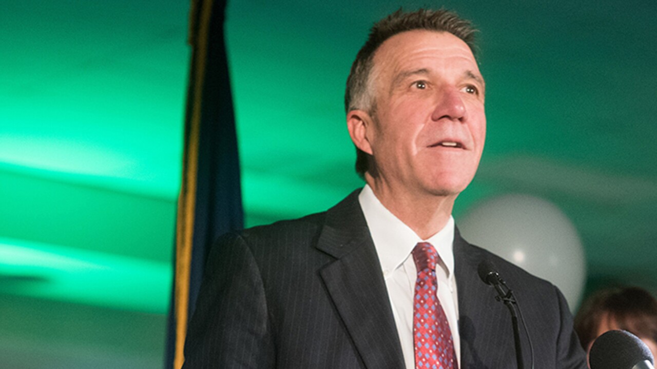 Phil Scott, a Republican, was elected Vermont governor in 2016.