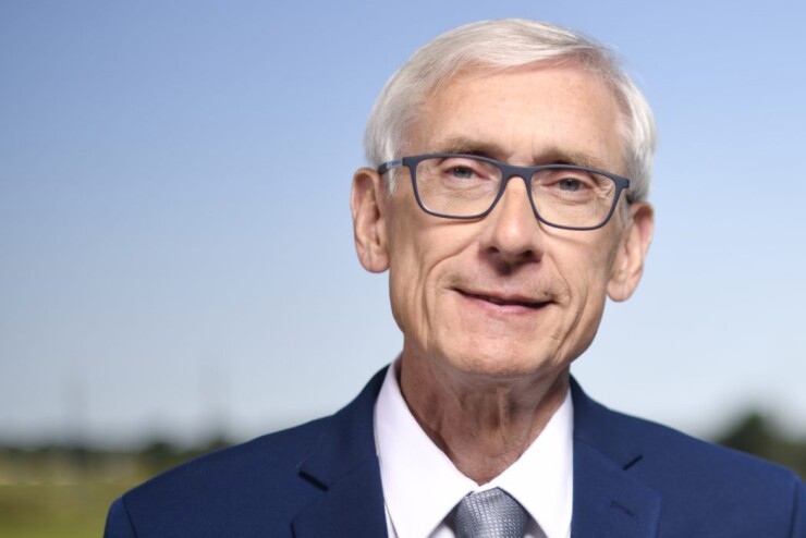 Tony Evers is the Democratic candidate for Wisconsin governor in 2018.