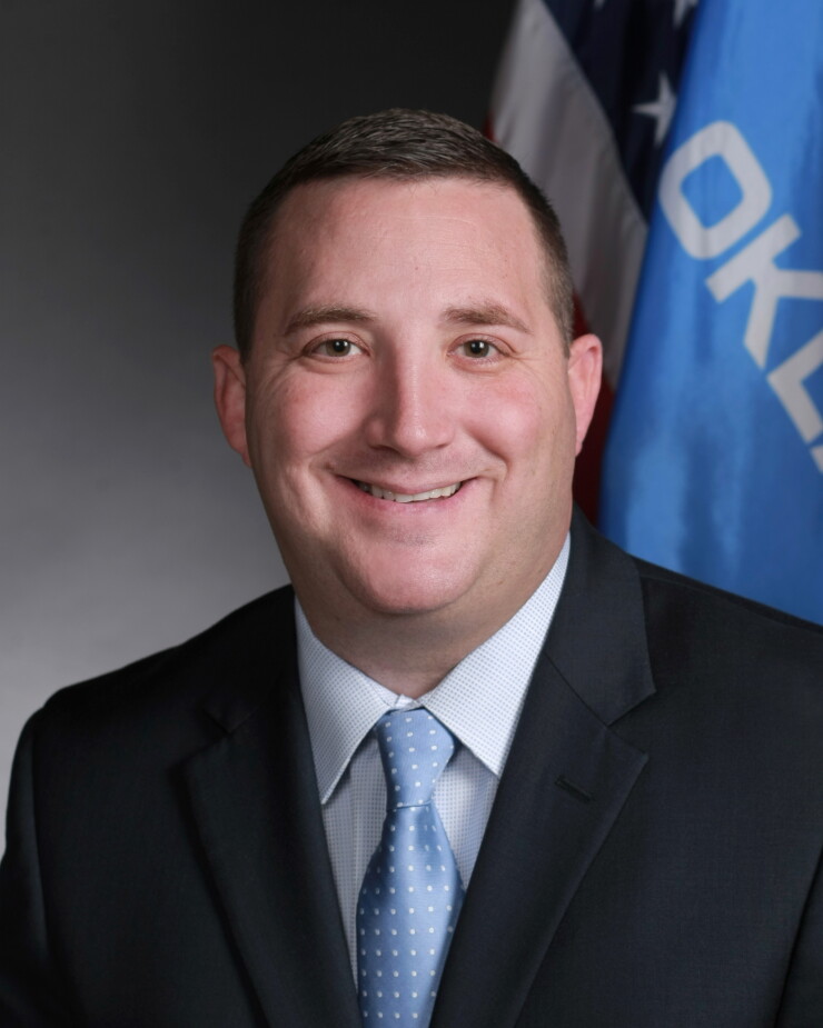 Matt Meredith, Oklahoma state lawmaker, Democrat