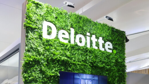 Deloitte branding