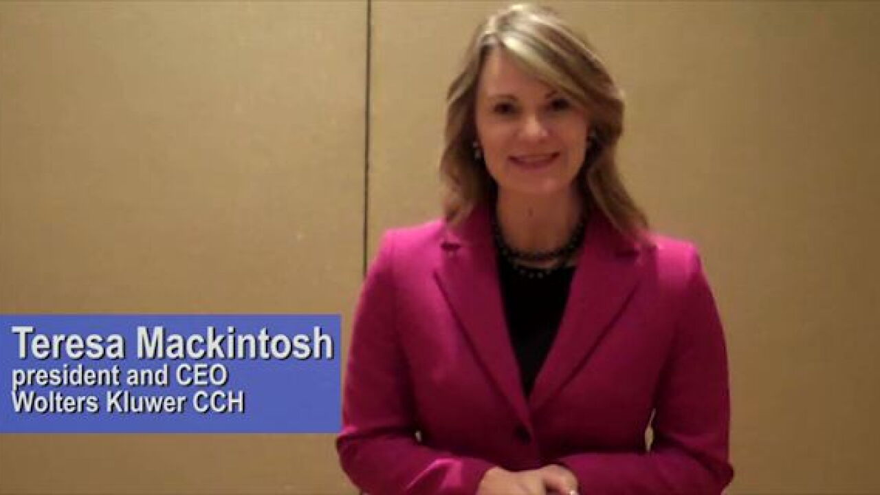 Thumbnail for Video: Wolters Kluwer CCH Previews Latest Tax Products