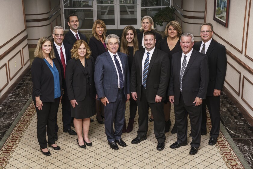 Venture Visionary Partners welcomes the addition of the 12-person team from UBS; (left to right) Sarah Wodarski, Robert Loeb, Craig Warnimont, Karyn Keilholz, Diana Gibson, Brad Dolgin, Lexi Laberdee, Kelly Arndt, Travis Maas, Amy Amos, Jim Porea, John Spengler.