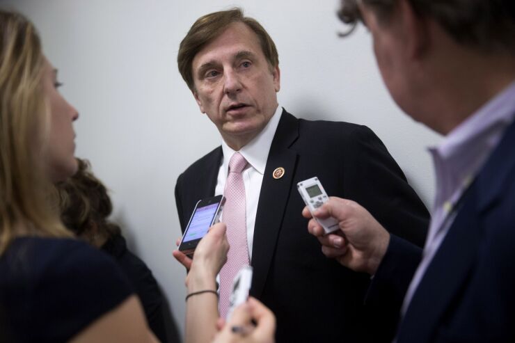 Louisiana State Treasurer John Fleming, in 2014 when he was a congressman.